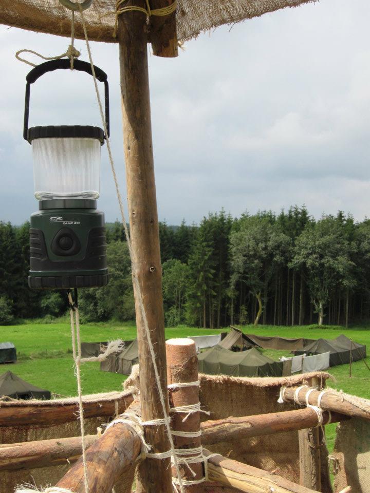 Sint-Martinus den XIIde - Bezoekdag Kamp Graide 2012